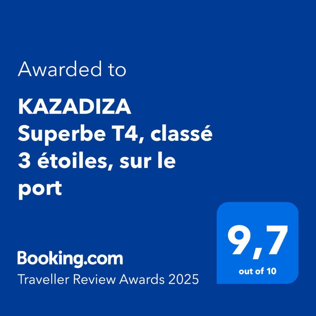 Kazadiza Superbe T4, Classe 3 Etoiles, Sur Le Port Port Vendres Buitenkant foto